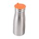 thumbnail image 4 of Jarra de agua fría de acero inoxidable de 1000 ml, 8,4 x 23 cm, multifuncional, para uso comercial, gran capacidad, resistente, contenedor de bebidas. Naranja, 4 of 8