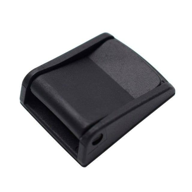 10 Pack Cam Buckle 1 inch Webbing Buckle Toggle Clip 25mm Plastic Adjustable Buckles for Molle Tactical Backpack Straps