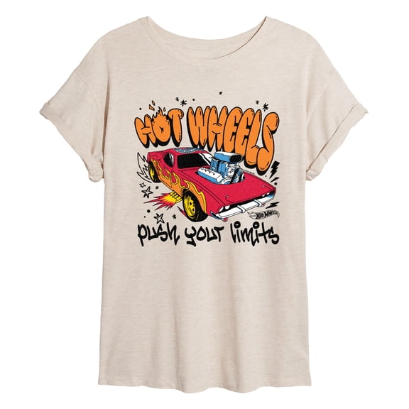 Hot Wheels - HW Marker - Women's Oversized Graphic T-Shirt