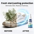 thumbnail image 5 of TTJ Shoe and Sock Deodorant Spray 30ml Foot Odor Eliminator Shoe Cabinet Freshener Long-Lasting Anti-Sweat Deodorizer Portable Travel Spray Neutralizes Smell and Moisture Footcare, 5 of 9