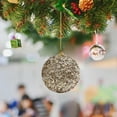 thumbnail image 4 of Hwkond Prelit Christmas Tree Christmas Tree Decoration Hanging Irregular Ball Pendant Home Xmas Party Supplies Black Balls Drop Ornaments, 4 of 6