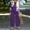 E7-Dark Purple, variant on Women 3 Piece Outfits 3/4 Sleeve Floral Cardigan Sleeveless Top Wide Leg Pants Set Suits Business Casual Sets,Royal Blue XL