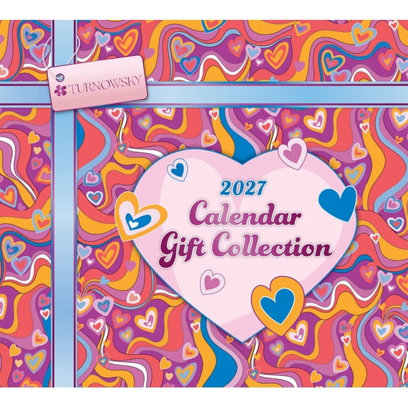 House of Turnowsky Official Nothing But Love 2027 Gift Collection Desk Pad & Wire-O Calendar & Pocket Planner Sticker Sh, (Paperback)