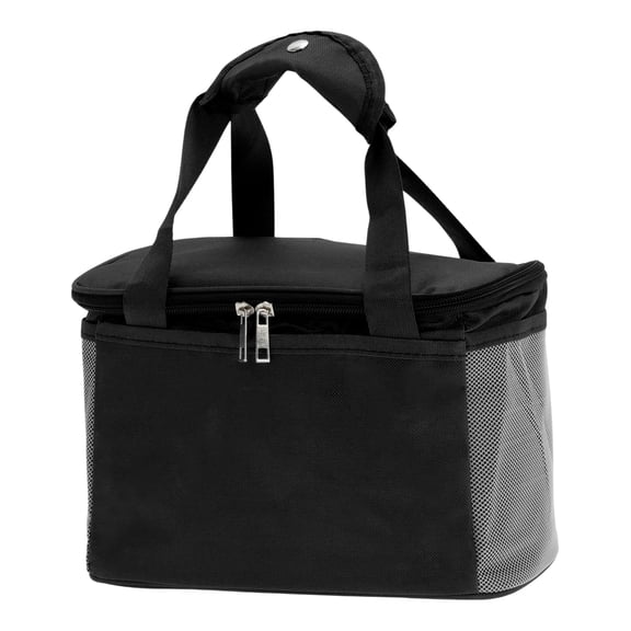Unique Bargains Insulated Leak-proof Waterproof Lunch Bag Black 228 oz