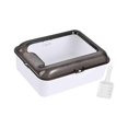 thumbnail image 2 of Caja de arena para gatos Bandeja de arena para mascotas con parte abierta Caja de arena para gatos Lados altos Inodoro para gatos semicerrado, 2 of 8