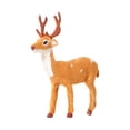 thumbnail image 1 of Figura de reno navideño, decoración navideña, recuerdos decorativos en miniatura 16 cm, 1 of 9