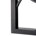 thumbnail image 6 of Mainstays Contemporary Square Wall Mirror Black 10" x 10" Wall Home Décor Set of 3, 6 of 6
