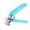 Light Blue, variant on HomeLife Non-slip Ergonomic Handle Spring Design Bowl Clip Anti-scalding Moving Hot Plate from Microwave Oven Dish Clamp Restaurant Supplies