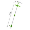 thumbnail image 3 of Dvkptbk Vertical Weeding Machine, Aluminum Tube Weeding, Digging Vegetables, Gardening Tools, Manual Weeding, 3 of 7