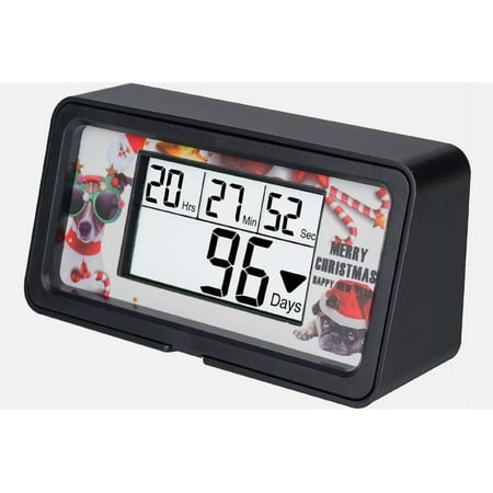 RL-HM200 Digital LCD Display Countdown Clock Target Event Tracking Timer
