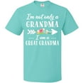 thumbnail image 3 of Inktastic I'm Not Only a Grandma I'm a Great Grandma with Flowers T-Shirt, 3 of 5
