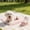 Pink, variant on Deeceymbur Washable Portable Cooling Pet Mat Skid Resistant Bottom Summer Chill Pad for Dogs Cats Indoor Outdoor Use