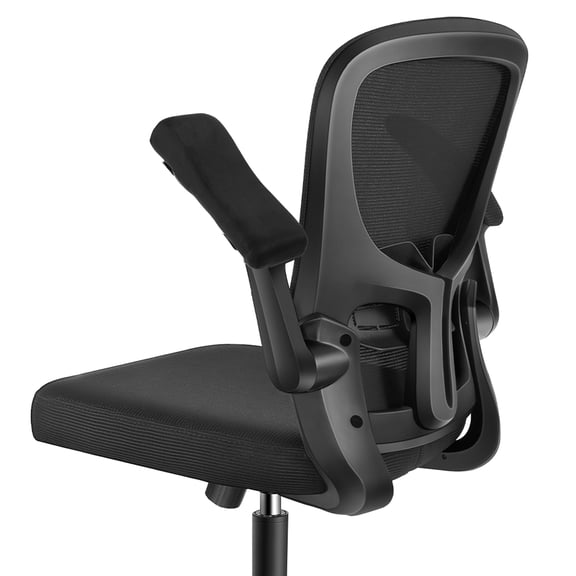 UPOUART 2Pcs Gaming Chair Armrest Pads Black Thickened Cushion with Height Boost for Comfort