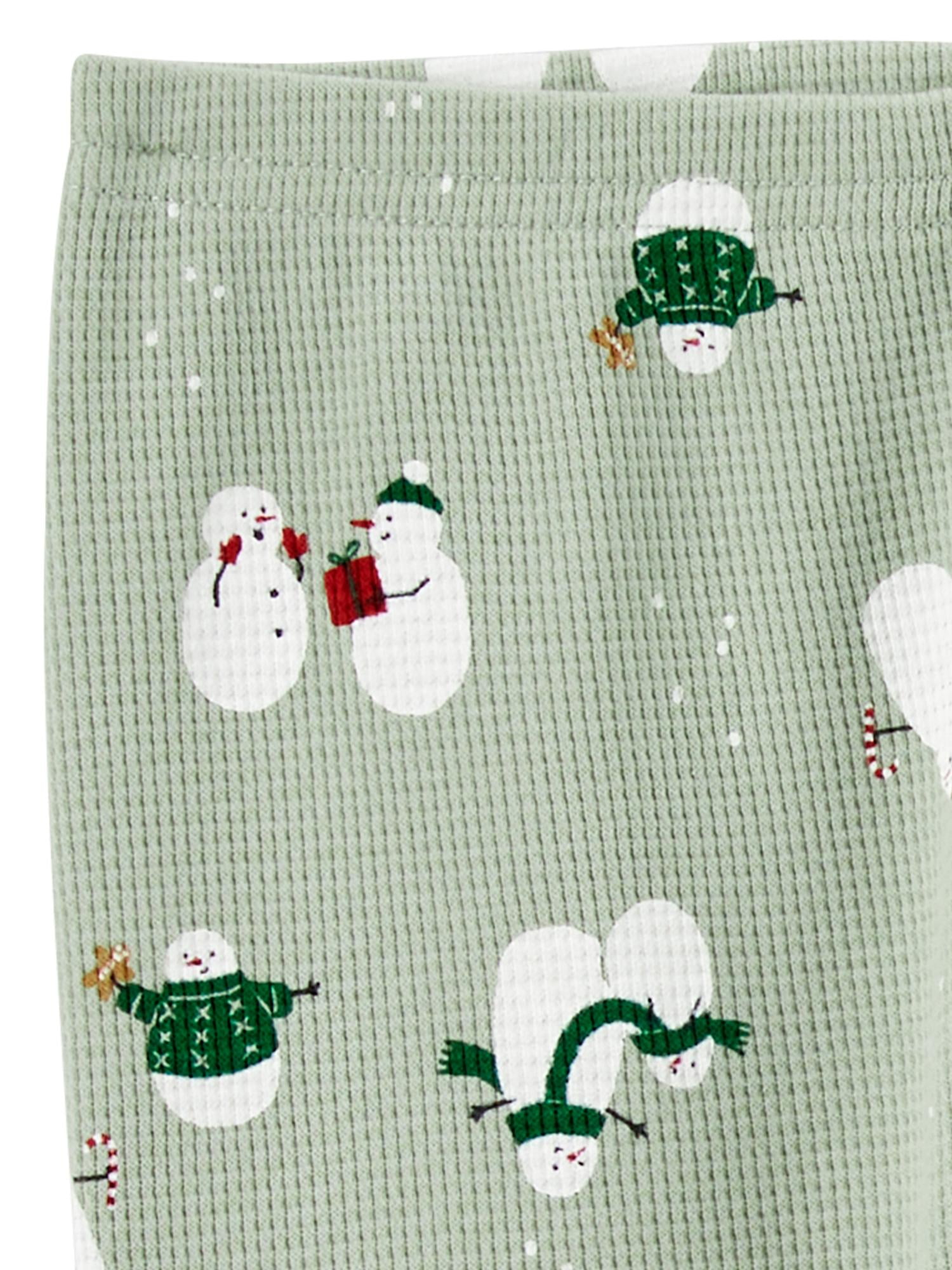 Carter's Child of Mine Toddler Holiday Pajama Set, 2-Piece, Sizes 12M-5T