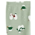 thumbnail image 2 of Carter's Child of Mine Toddler Holiday Pajama Set, 2-Piece, Sizes 12M-5T, 2 of 8