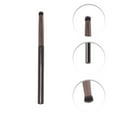 thumbnail image 3 of Unique Bargains 1 Pc Durable Blending Makeup Brush Brown Nylon Hair Aluminum Tube, 3 of 6