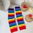 thumbnail image 2 of ColorProfitKids Rainbow Arm Sleeves Sun Protection Sun Sleeves for Men Women, 2 of 8