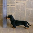 thumbnail image 3 of Jouet Réaliste en Forme de Chien, Teckel, Peluche, Poupée en Peluche, Cadeau pour Enfants, Neuf, 3 of 5