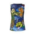 thumbnail image 5 of Lsque Scooby-Doo Printed Workout Tank Tops for Women, Athletic Sports Tank Tops, Compression Sleeveless Dry Fit Shirts,Sleeveless Yoga Shirt-Large, 5 of 9
