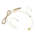 thumbnail image 3 of Paquete de 8-10 Auricures Profesionales con para Oreja/micrófono de Diadema 8 piezas SM SunniMix Micrófono de auriculares de 3 pines, 3 of 8