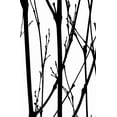 thumbnail image 2 of Burkhart, Monika 11x14 Gold Ornate Wood Framed with Double Matting Museum Art Print Titled - Branch Silhouette IV, 2 of 4