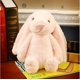 thumbnail image 2 of Conejito de Pascua para niñas, muñeco de conejo cómodo, juguete de peluche para regalo de niño, 2 of 2