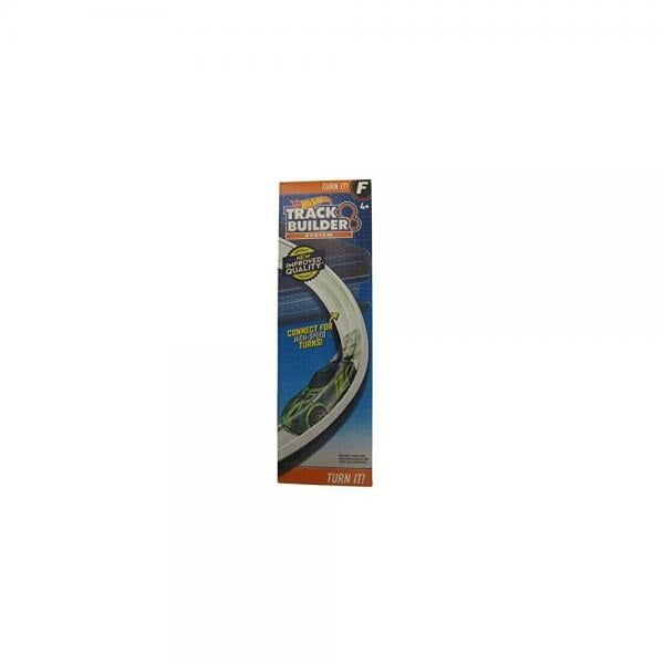 hot wheels curved track f
