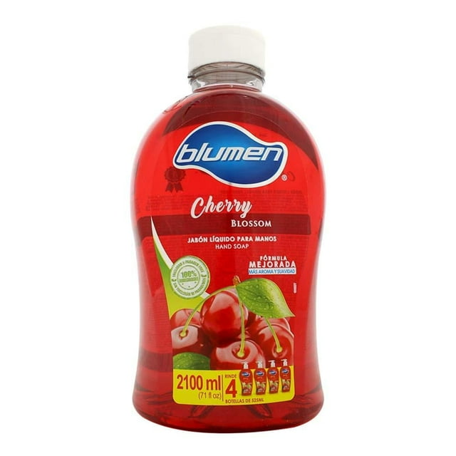 Jabón líquido para manos Blumen cherry 2.1 l