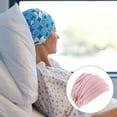 thumbnail image 4 of Casquettes de Sommeil Confortables en Bonnet de Coton Respirant, 4 of 4
