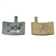 thumbnail image 2 of 8 Pares de Pastillas de Freno de Disco de Bicicleta para Stroker Trail, Stroker Carbon, Stroker Caliper, Sport EX Class, 2 of 5