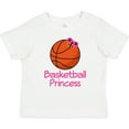 thumbnail image 3 of Inktastic Basketball Princess Girls Baby T-Shirt, 3 of 5