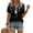 Black, variant on Women's Vintage Printed Top Casual Fashion Blouse Short Sleeve Retro Streetwear T-Shirt Comfortable Summer Y2K Aesthetic Loose Fit,Blue,S