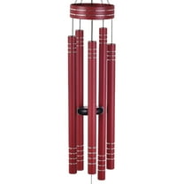 Sunset Vista Designs Vista Classics Galaxy 41 In. Red Wind Chime 93565