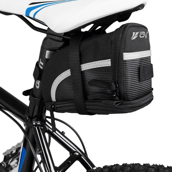 Bicycle Strap-On Saddle/Seat Bag Unisex Fahrradtasche BV Fahrrad-Satteltasche