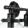 thumbnail image 2 of Globe Electric 51523 Milan 5 Piece All-In-One Bathroom Set - Oil Rubbed Bronze, 2 of 9