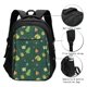 thumbnail image 3 of Easygdp Camp In The Forest Mochila para Laptop de Viaje con Puerto USB, Mochila para Laptop con Puerto de Carga USB para Mujeres y Hombres, 3 of 7