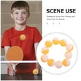 thumbnail image 3 of HEALEEP 20pcs Tennis Training PVC Table Tennis Balls Durable Build for Young Players Court Practice, 3 of 7