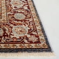 thumbnail image 3 of SAFAVIEH Vintage Persian Jackson Medallion Area Rug, Red/Ivory, 5'3" x 7'7", 3 of 8