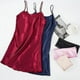 thumbnail image 1 of Pijamas sexys de seda para mujer, camisón con tirantes para primavera y verano, vestidos de noche de satén con cuello Halter fino para servicio doméstico, 1 of 5