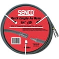 thumbnail image 2 of Senco PC0064 1/4" X 50' Grey Compressor Hose, 2 of 2