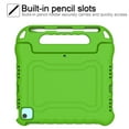 thumbnail image 6 of iPad Air 5th/4th Generation Case for Kids (10.9", 2022/2020), iPad Pro 11 Inch Case 2021/2020/2018 w/Screen Protector & Pencil Holder, Shockproof Handle Stand Cover, 6 of 7