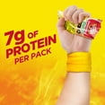 thumbnail image 3 of Slim Jim Beef 'N IRF13 Jalapeno Cheese Smoked Meat Sticks, Original Flavor, 7g Protein Per Serving, 1.15 oz. (14 Count), 3 of 3