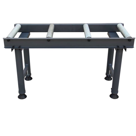 KAKA INDUSTRIAL RB-365 Stands and Supports Heavy-Duty 4 Roller Table 1,300 lbs Capacity