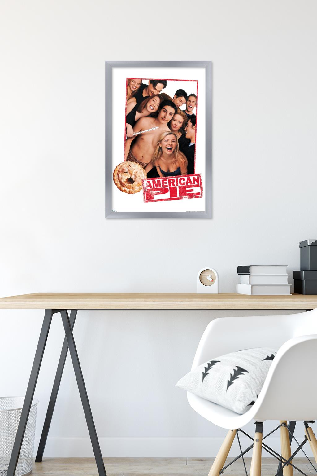 American Pie - One Sheet Wall Poster, 14.725" x 22.375" Framed