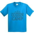 thumbnail image 3 of Inktastic Cousin Camp Family Reunion Youth T-Shirt, 3 of 5