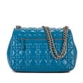 thumbnail image 4 of Pre-Owned Christian Dior Blue Miss Dior Shoulder Bag Cannage Leather, 4 of 10