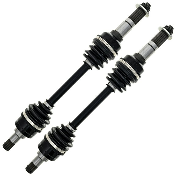 Niche Front CV Axle for Yamaha Kodiak 400 Big Bear 350 3HN-2510F-01-00 2 Pack 519-KCA2423X