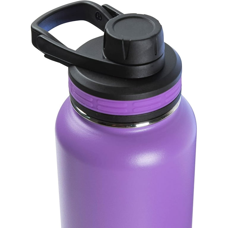 Thermoflask Double Stainless Steel Insulated Water Bottle 32 oz Plum