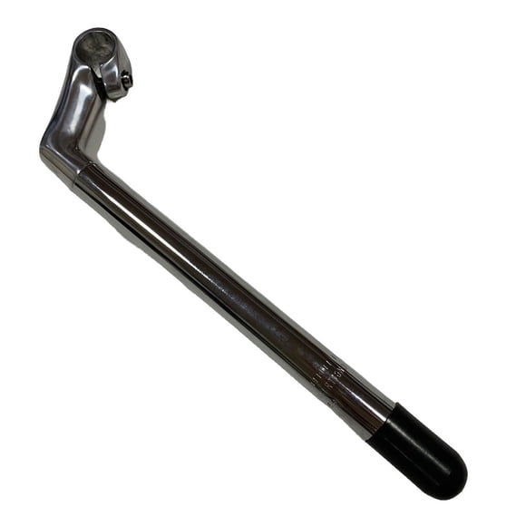 Eigraketly Bicicleta Quill Vástagos Resistente al desgaste Barra de manillar Componente elevador Superficie recubierta Fuerte capacidad de carga Ciclismo astilla/80x25.4x25.4