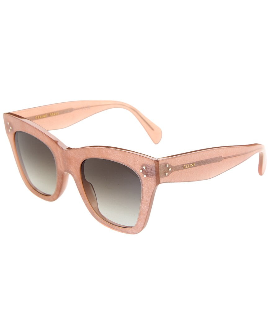CELINE Women's CL40244U 56mm Sunglasses, Purple - Walmart.com